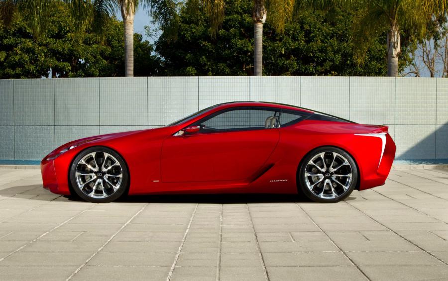  Lexus LF-LC Concept 2012 года  (фото 113 из 127)